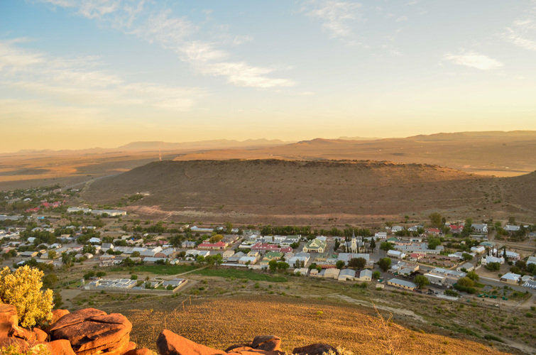 View of Victoria West